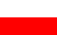 flagge polen flagge rechteckig 50x81