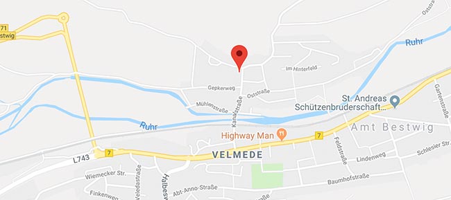 Anfahrt